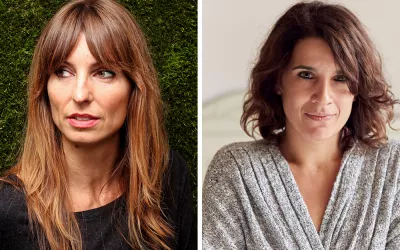 Esther de la Rosa y Marga Castaño Esther de la Rosa y Marga Castaño