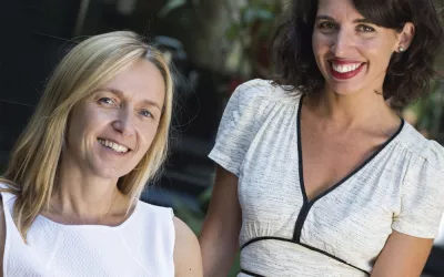 Heidi Beroud-Poyet y Laura Beltran Heidi Beroud-Poyet y Laura Beltran, sexólogas