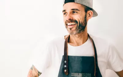 Entrevista al chef Juan Llorca