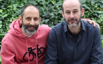 Julio Basulto y Juanjo Cáceres