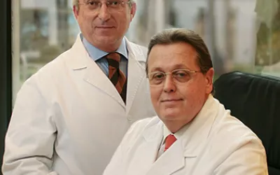 Carlos Lisbona y Xavier Puncernau Drs. Carlos Lisbona y Xavier Puncernau, cirujanos vasculares