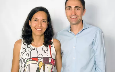 Entrevista a Lucía Redondo y Jesús Sanchís Entrevista a Lucía Redondo y Jesús Sanchís