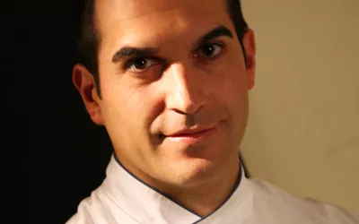 Mario Sandoval, chef Mario Sandoval, chef del restaurante Coque