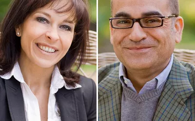 María Jesús Ordóñez y Roberto Álvarez-Higuera María Jesús Ordóñez y Roberto Álvarez-Higuera, autores del libro "No estáis solo