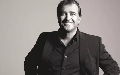 El periodista Pedro Riba ha publicado 'La búsqueda'. Pedro Riba