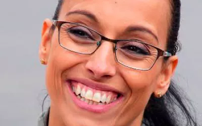 Entrevista Teresa Perales, nadadora paralímpica, autora de 'La fuerza de un sueño'