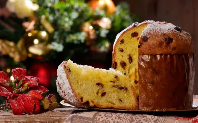 Curiosidades sobre los dulces navideños Panettone navideño