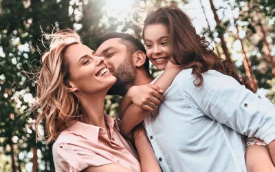 Padre e hija cariñosos Test ¿Eres cariñoso?