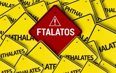 Ftalatos, los tóxicos que nos rodean
