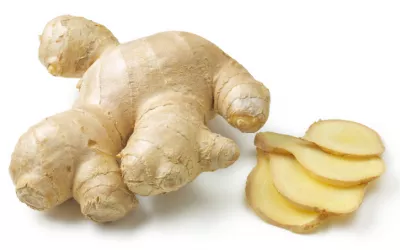 Origen y propiedades del jengibre
