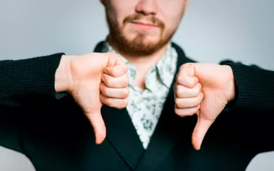 Test ¿Eres negativo? Persona negativa