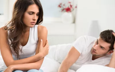 Mujer con vaginismo Qué es el vaginismo