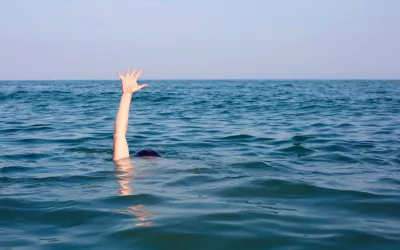 Accidentes en el agua