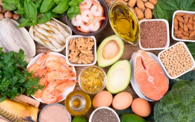 Alimentos ricos en ácidos grasos omega 3