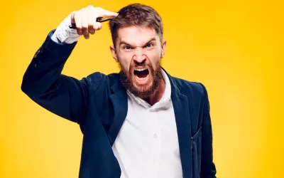 ¿Eres una persona agresiva?