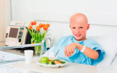Alimentación en niños con cáncer Alimentación en el cáncer infantil