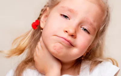 Amigdalitis en la infancia Amigdalitis en la infancia