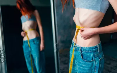 Anorexia nerviosa, la distorsión de la delgadez