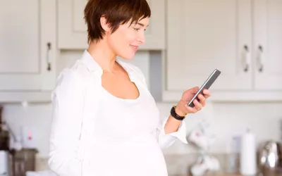 Aplicaciones móviles para embarazadas