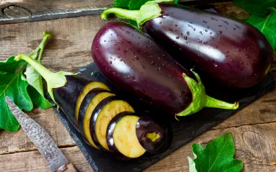 Berenjena, versatilidad en la cocina Berenjena