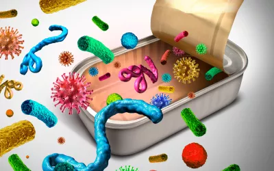 Botulismo, una grave intoxicación Botulismo, grave intoxicación alimentaria