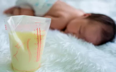 Calostro, el oro de la lactancia materna Calostro