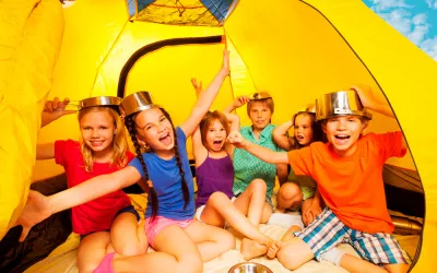 Beneficios de los campamentos de verano Campamento de verano para niños
