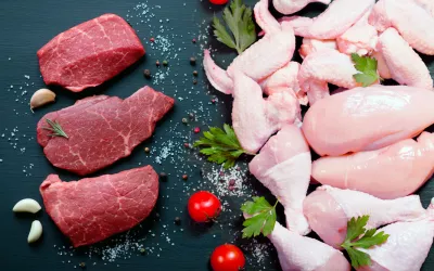 Carne roja vs carne blanca