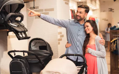 El carrito del bebé El carrito del bebé