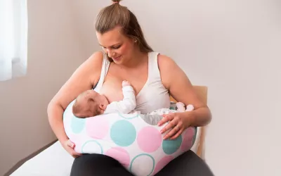 Cojín de lactancia