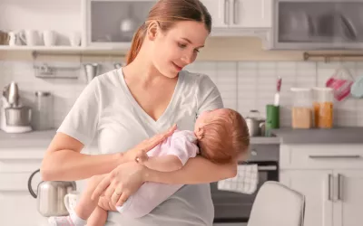 Alimentación saludable en el posparto