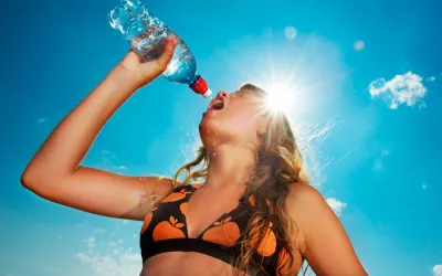 Cómo mantenerse hidratado