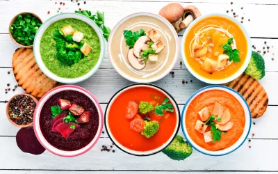 Cremas de verduras caseras: trucos y recetas Cremas de verduras caseras