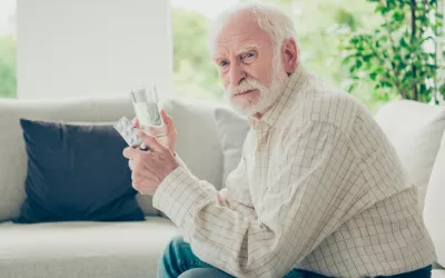 Hombre adulto mayor con delirios y alucinaciones