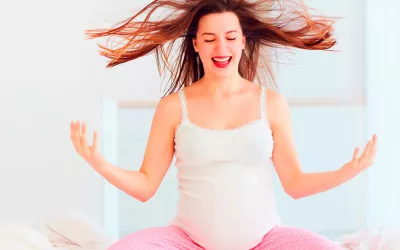 El cabello durante el embarazo El cabello durante el embarazo