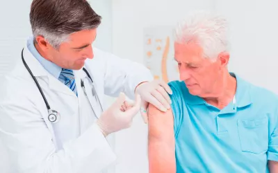 Vacunación en la tercera edad