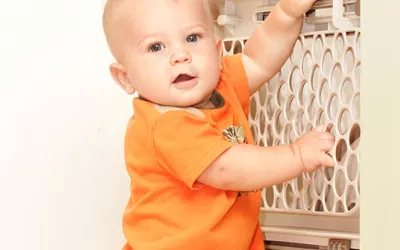 Peligros caseros para el bebé Accidentes infantiles: peligros caseros para el bebé