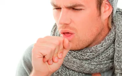 Bronquiolitis obliterante Hombre con bronquiolitis obliterante