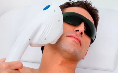 Soluciones para la depilación de los hombres