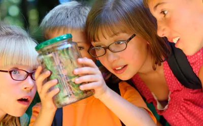 Educación Infantil al aire libre