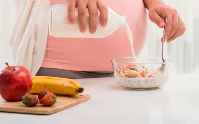 Nutrición en el embarazo