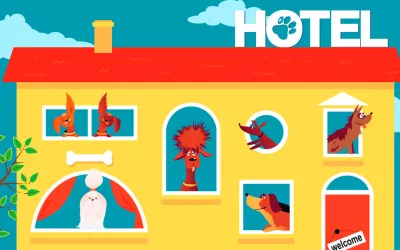 Residencias para mascotas
