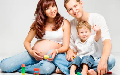 Segundo embarazo de unos padres