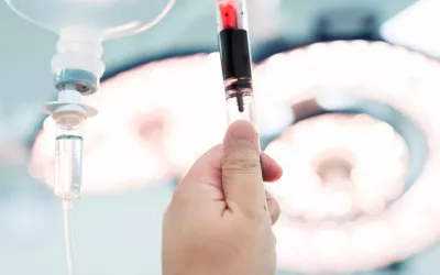 Donación de médula ósea