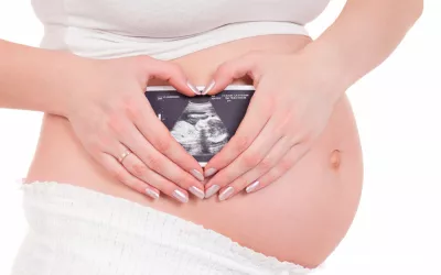 Malformación congénita detectada por ecografía Ecografía de una malformación congénita