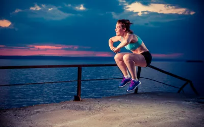 Ejercicios pliométricos