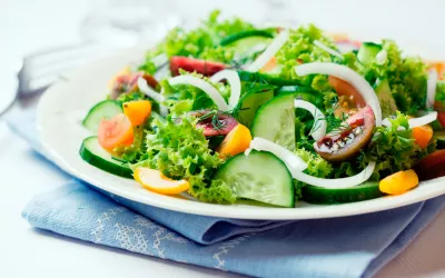 Ensalada ligera veraniega Ensaladas de verano