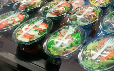 Ensaladas de cuarta gama