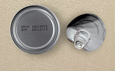 Fecha de caducidad Fecha de caducidad de productos enlatados