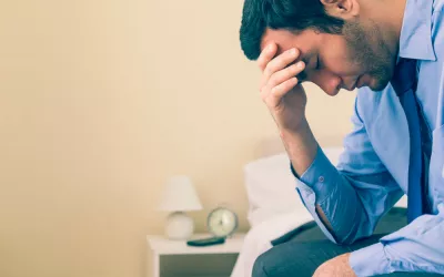 El porqué de la instisfacción Persona insatisfecha y frustrada